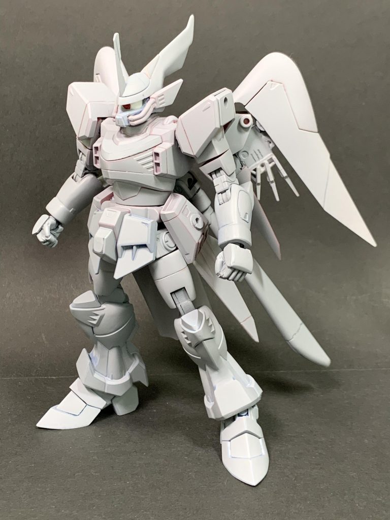 シグーのサフ状態。