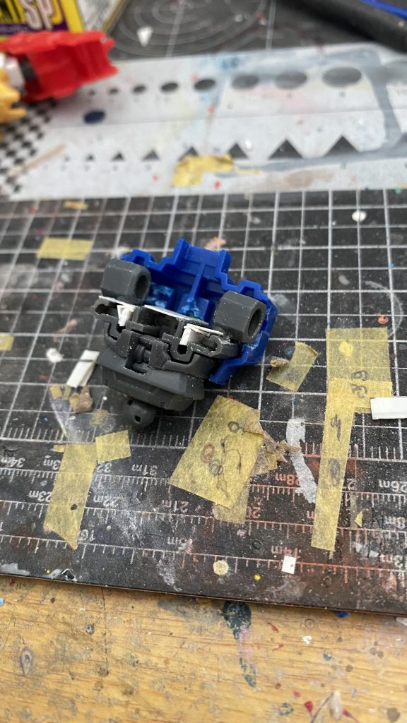 主な工作写真です。