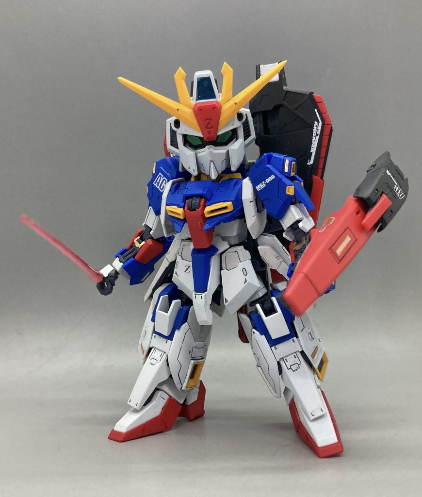 ビームサーベル装備