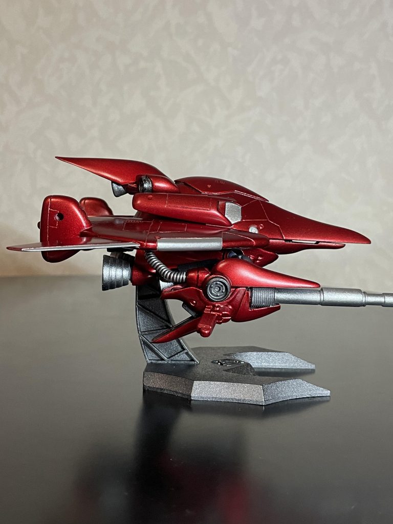 メガ粒子砲はクローアームを改良して製作しました。