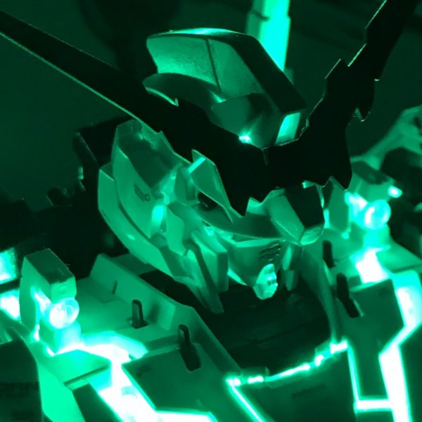 MGEX ユニコーンガンダムVer.Kaパール仕上げ