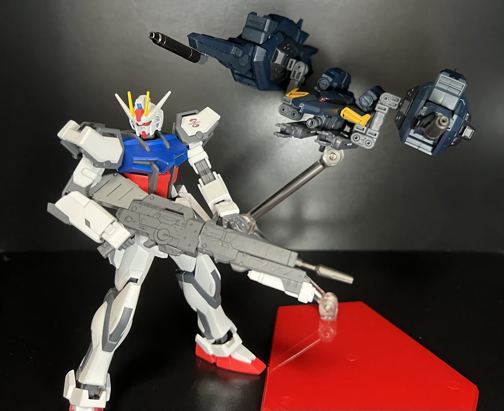 分離して単独行動も可能