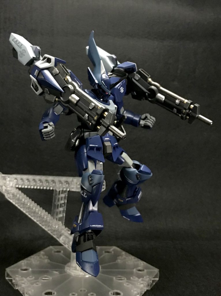 また、フレキシブルに可動するのでポージングの幅も広いのもポイント高いですね☺️