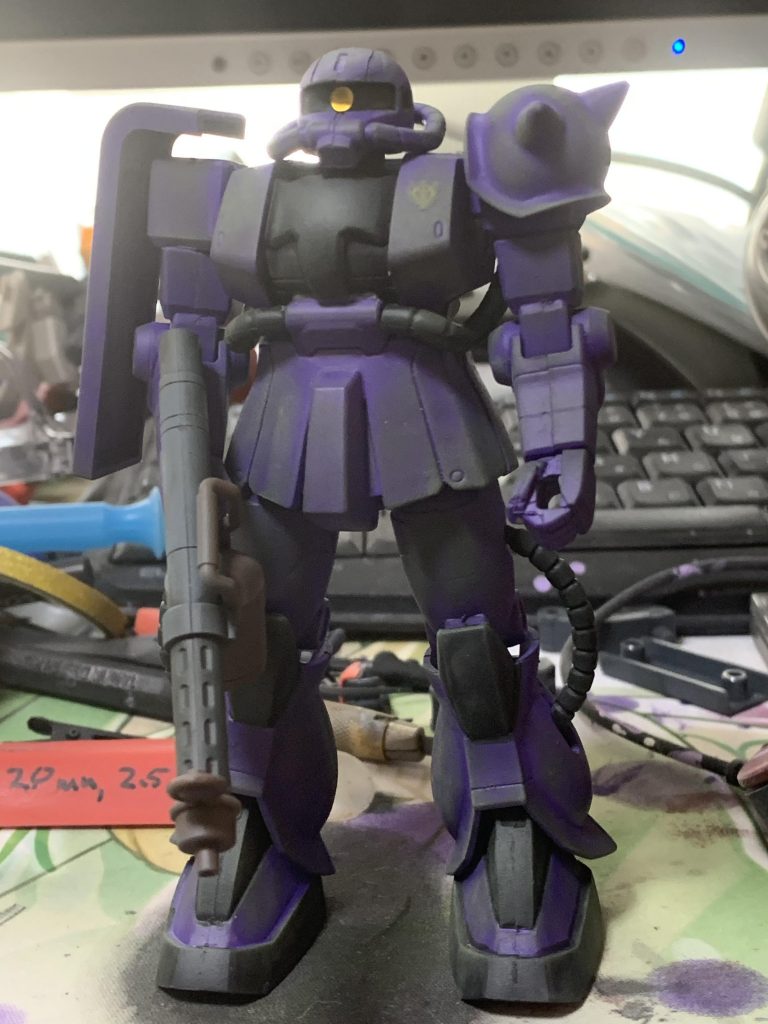 オリジナルカラーザクⅡ–5枚目/制作者：@sanadakiyo