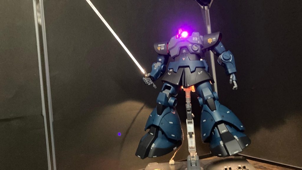 MG リックドム 電飾改造–4枚目/制作者:JINSUBARU