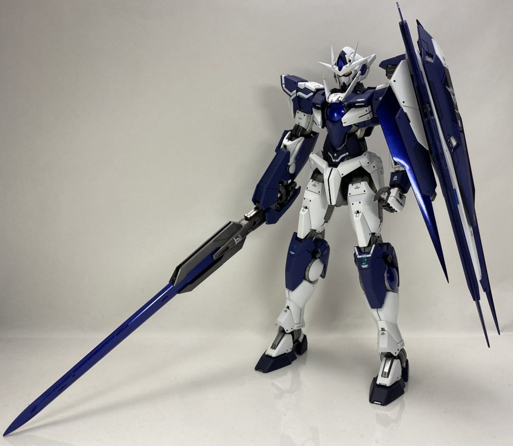 MG ダブルオークアンタフルセイバー–2枚目/制作者:tumiki