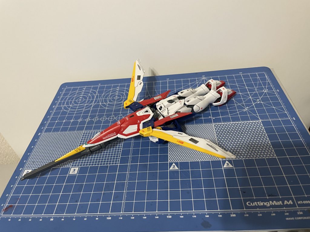 HGAC XXXG-01W ウイングガンダム–3枚目/制作者：朝倉千代子