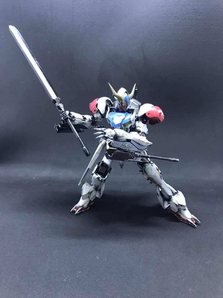 バルバトスルプス–2枚目/制作者：@Torrohirro