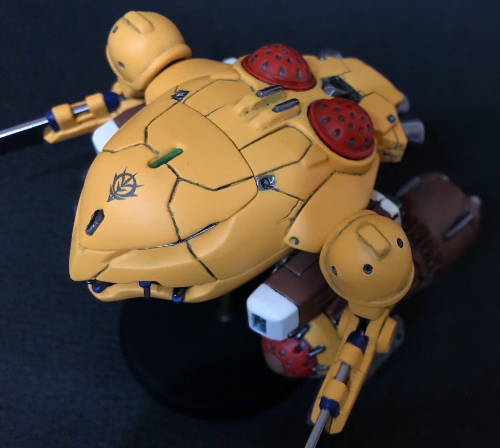 コンバージ風　ザクレロ–5枚目/制作者：いしゅと【I.S.T.works】