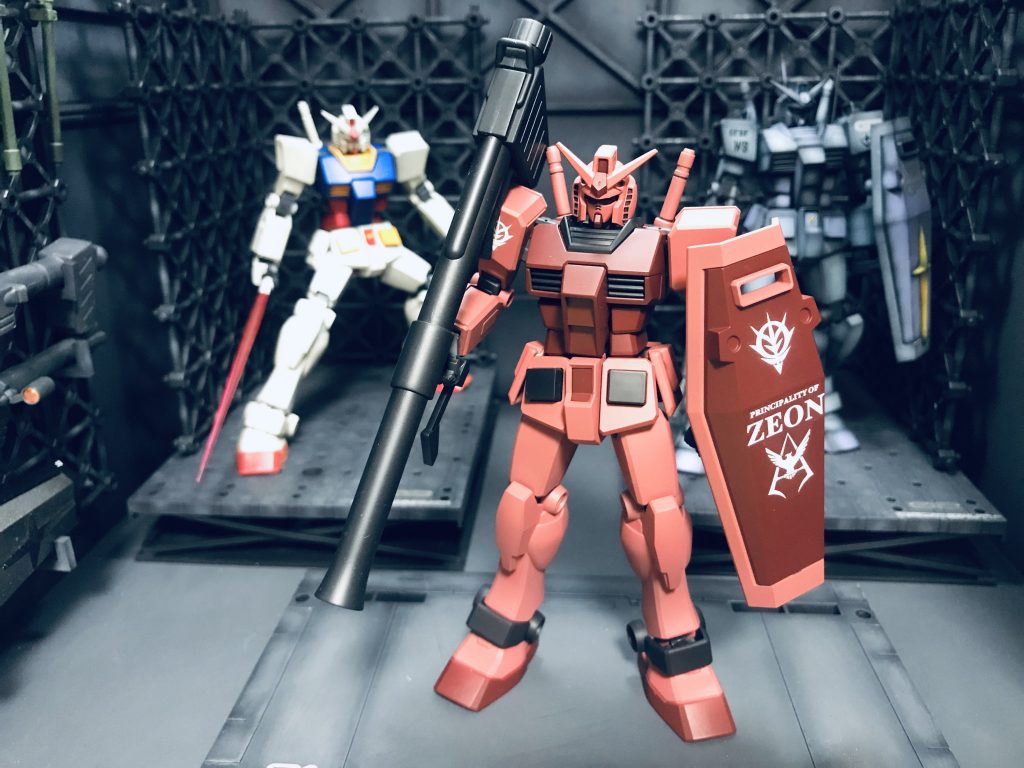 気がつけばEGガンダム3体目🤣