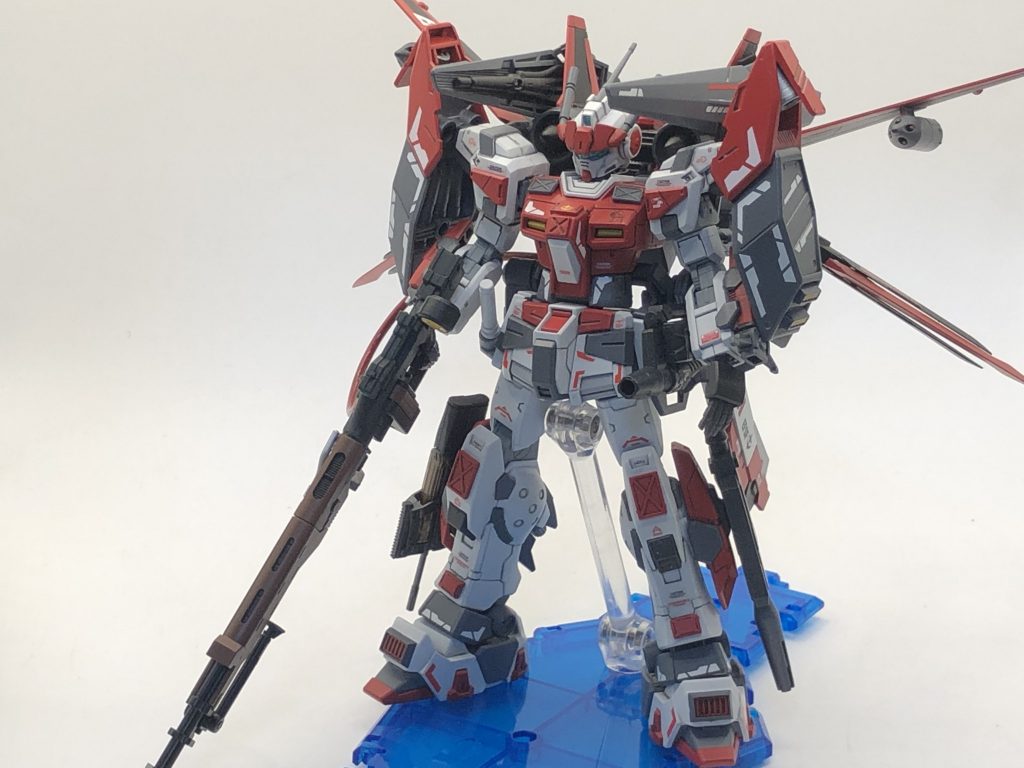 4枚目そして現在の姿へ。ゴテゴテ感を残しつつ失われた汎用性を求めた結果これで落ちつきました。しかし機体の名前がどうしても思い付かず、とりあえず今の名前に…ネーミングセンス欲しい！ご視聴ありがとうございました😊