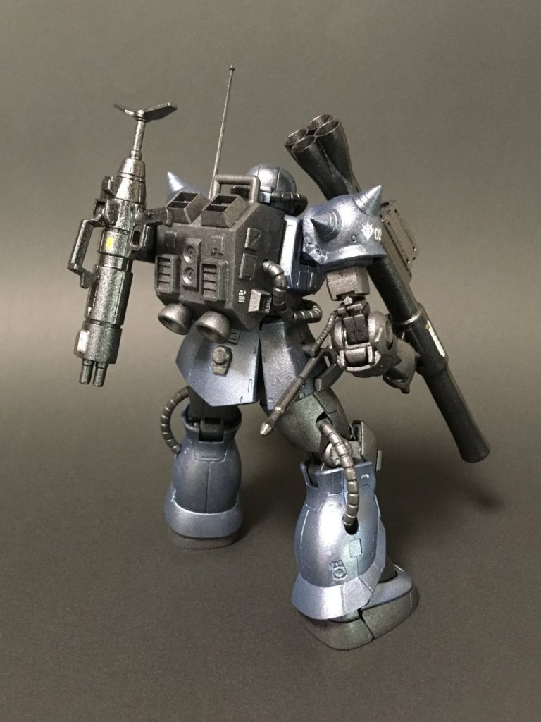 ザクⅡ（局地戦部隊）–3枚目/制作者：PIYOSUKE