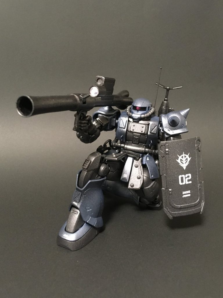 ザクⅡ（局地戦部隊）–4枚目/制作者：PIYOSUKE