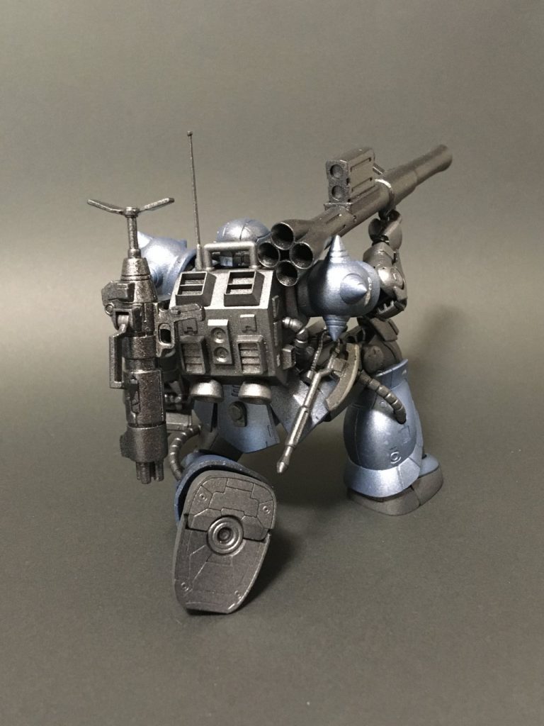 ザクⅡ（局地戦部隊）–5枚目/制作者：PIYOSUKE