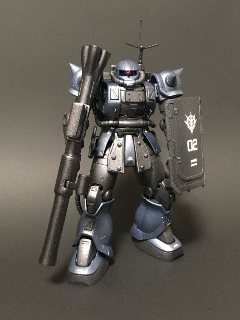 ザクⅡ（局地戦部隊）–6枚目/制作者：PIYOSUKE