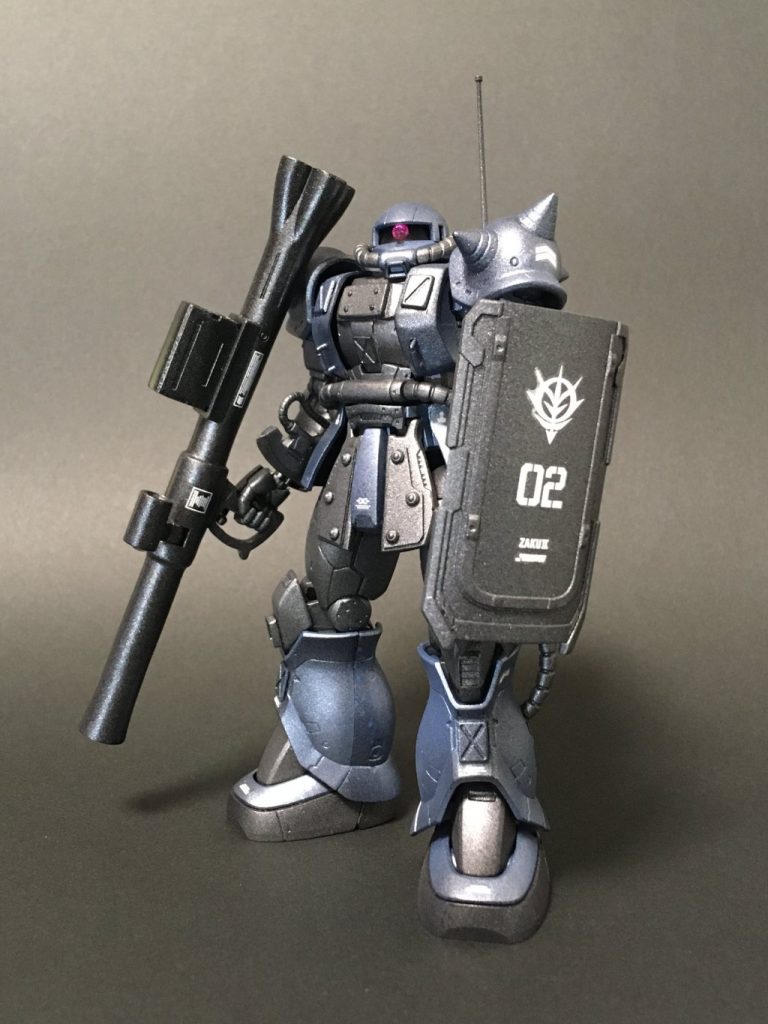 ザクⅡ（局地戦部隊）–7枚目/制作者：PIYOSUKE
