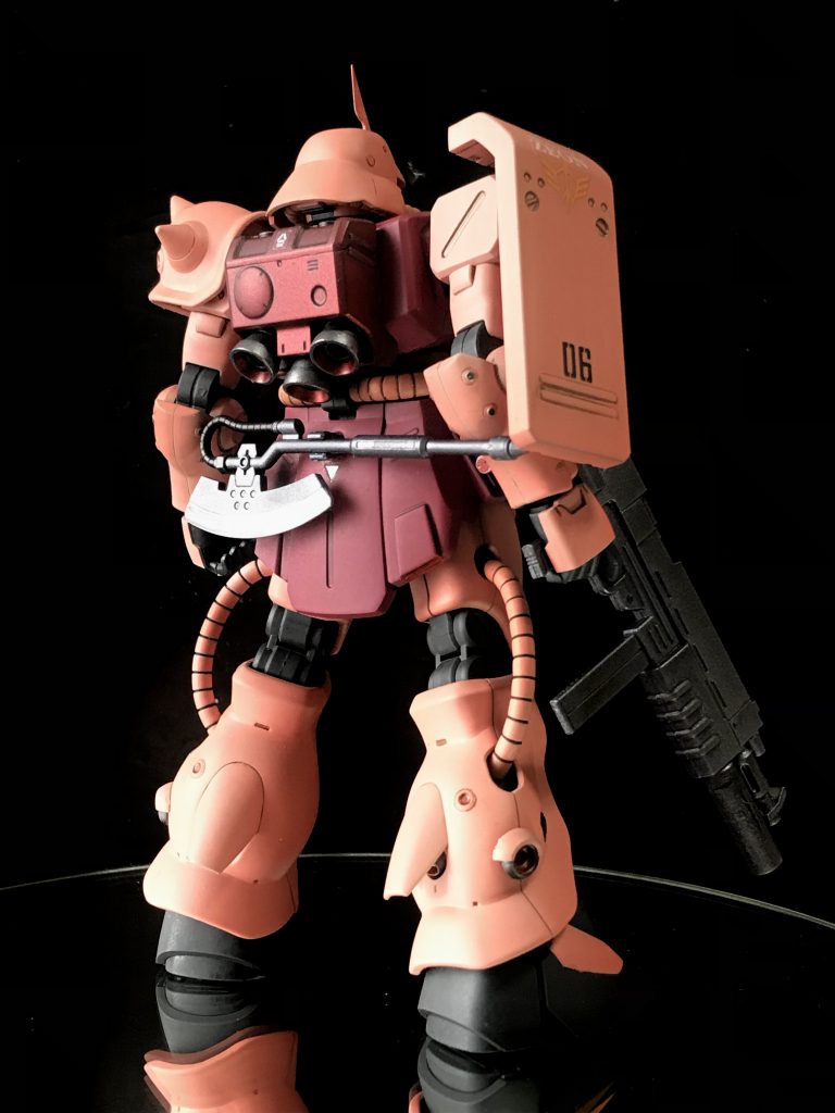 【ザクの日】シャア専用ザク改–6枚目/制作者：mkoku