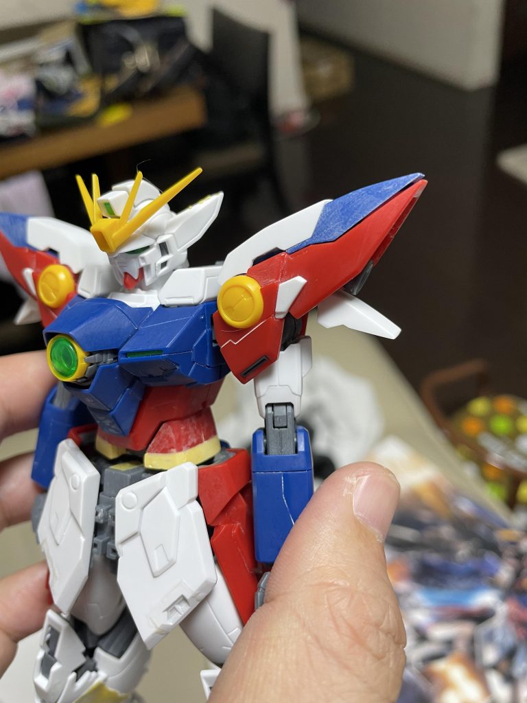 あんまり制作写真残ってないな…。