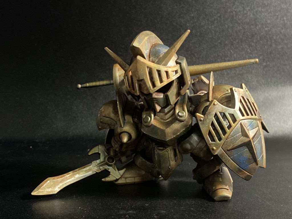 少しづつ風化します。