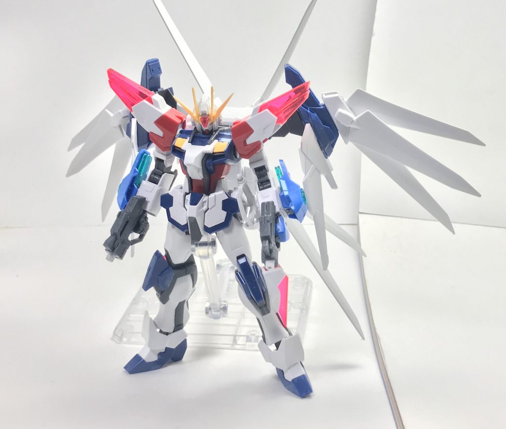 制作段階その2。全身のシルエットが完成しました。