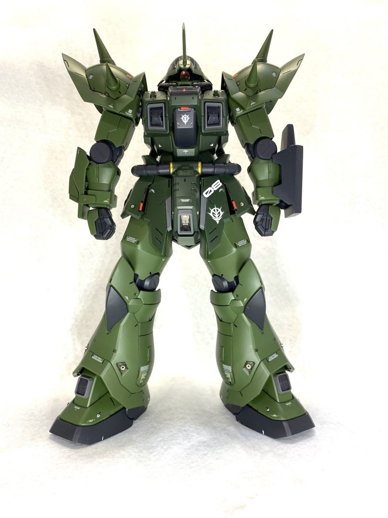 ジオンのSEMI STRIKER–3枚目/制作者：odessa