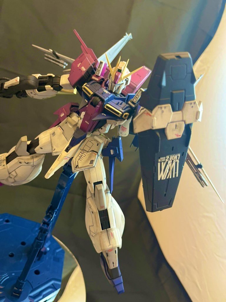 RE100 ガンダムリントヴルム Yu-ri custom–3枚目/制作者：ゆーり(ロールシャッハ1号CV)