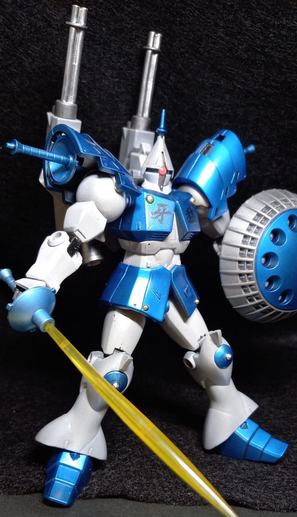 ギャンバルカン　瀧川カラーバージョン–2枚目/制作者：@feiru777