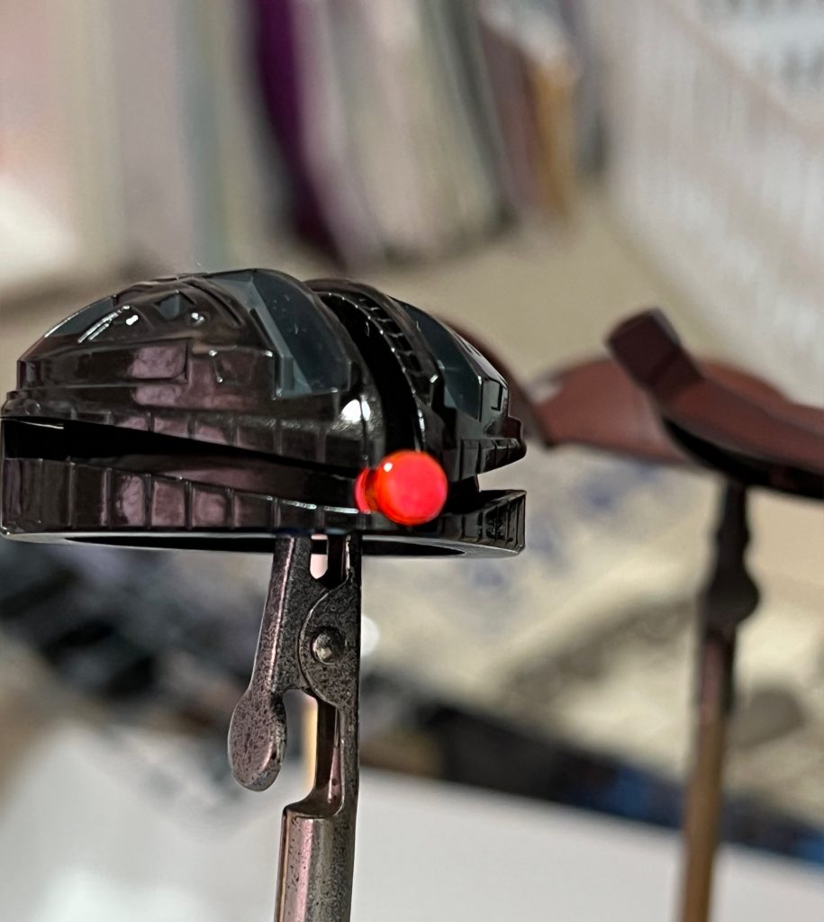 こんな感じで中まで塗りました...