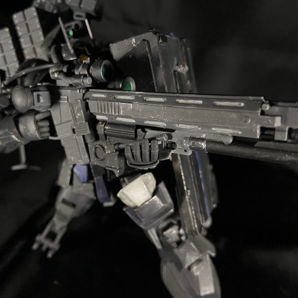 ドライブラシに初挑戦したのですが、いかがでしょうか。アドバイスあればコメント欄へ是非!