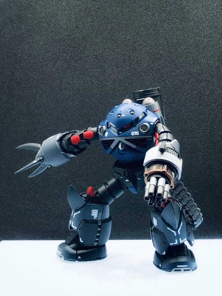 MSM-07S シャア専用ズゴック【改】–5枚目/制作者：キヒロ