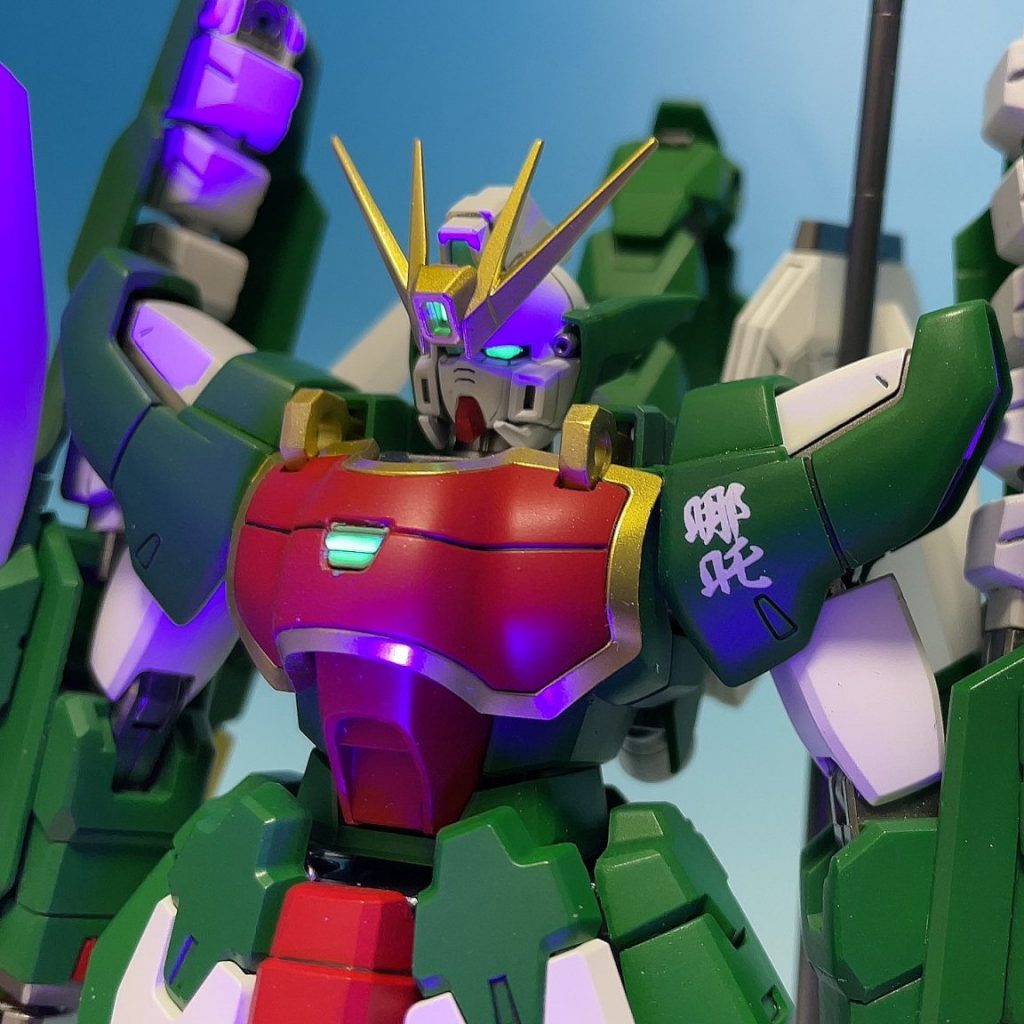 ジャンク ガンプラ MGアルトロンガンダム+フーティエ装備 - メルカリ