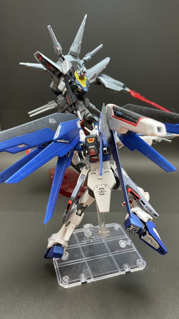 フリーダムとの対決イメージ