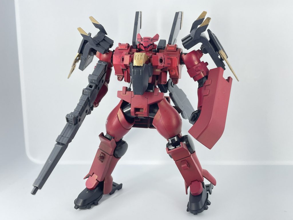 アヘッド開発過程で作られたティエレン的な