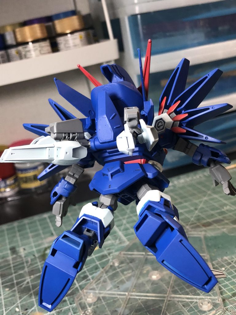 背面&スタビライザー