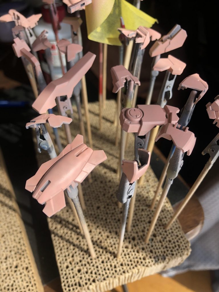 今回はピンクサフに挑戦してみました