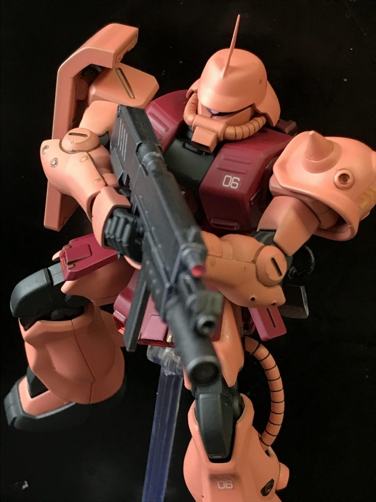 【ザクの日】シャア専用ザク改–5枚目/制作者：mkoku