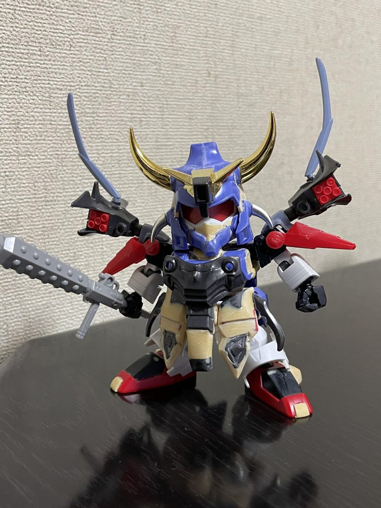 初期の構想です。キットをほぼ全て使用しています。