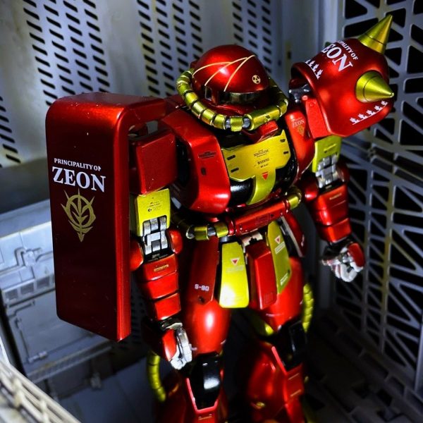 初作品、初塗装