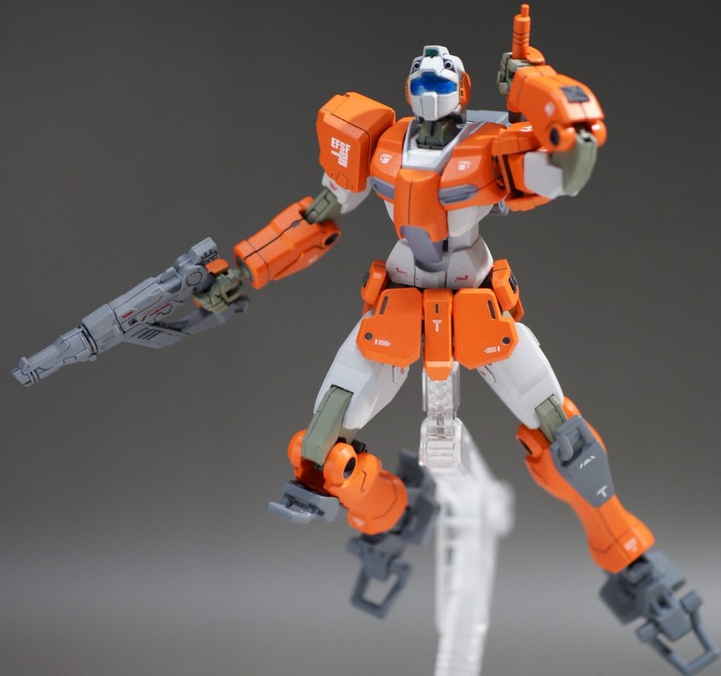 HGUC 1/144 ジムライトアーマー–2枚目/制作者：エーディジェ
