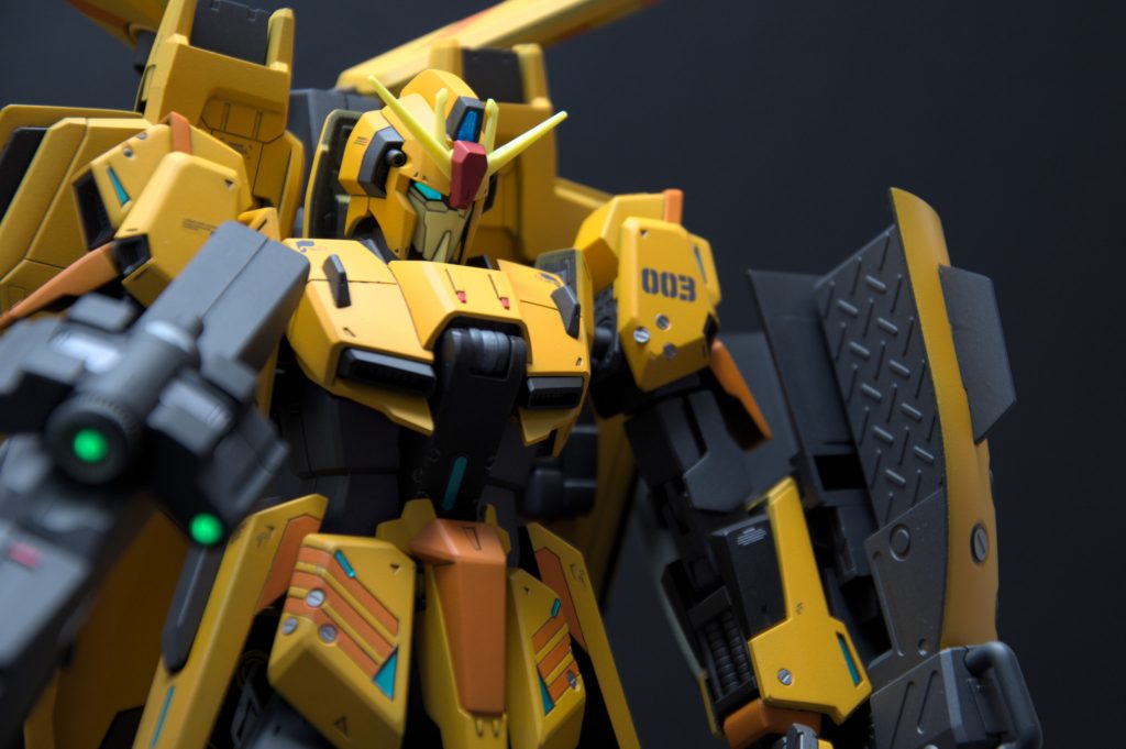 MG ゼータガンダム3号機B型 グレイ・ゼータ–6枚目/制作者：Hase205