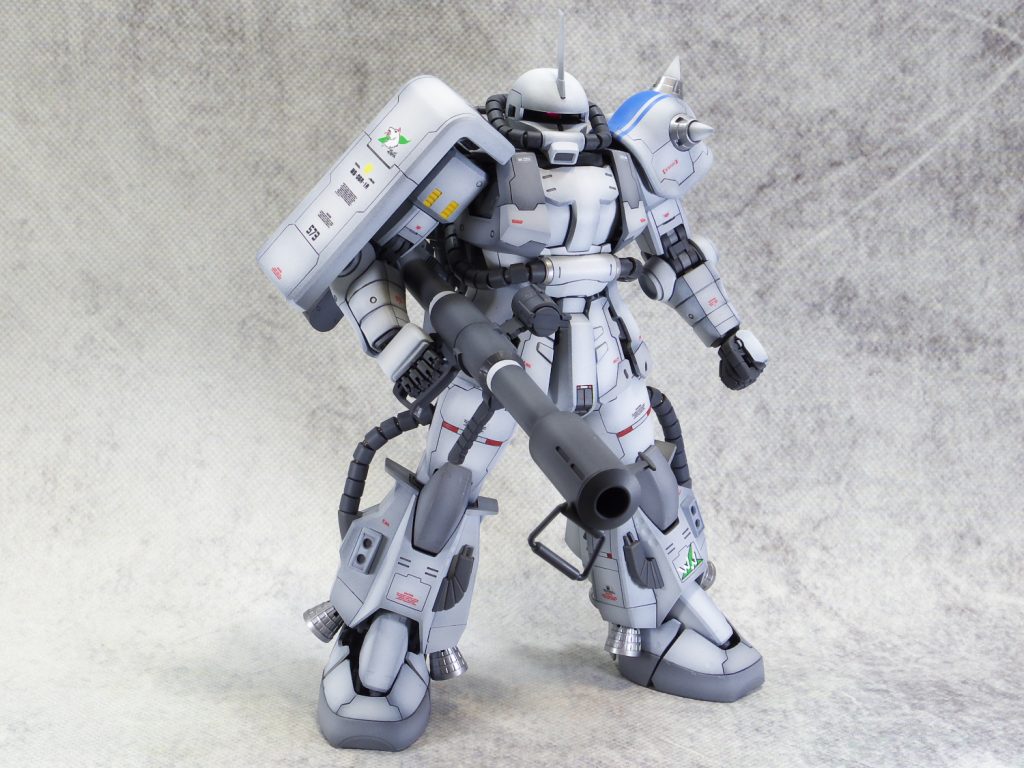 MG 高機動型ザク2 シンマツナガ専用機–4枚目/制作者：guplafactory