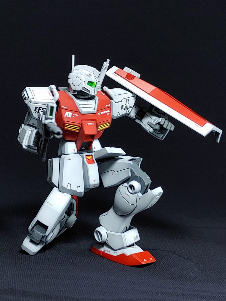 HGUC ジム改 (可動範囲拡大)–6枚目/制作者：YAKISOBA