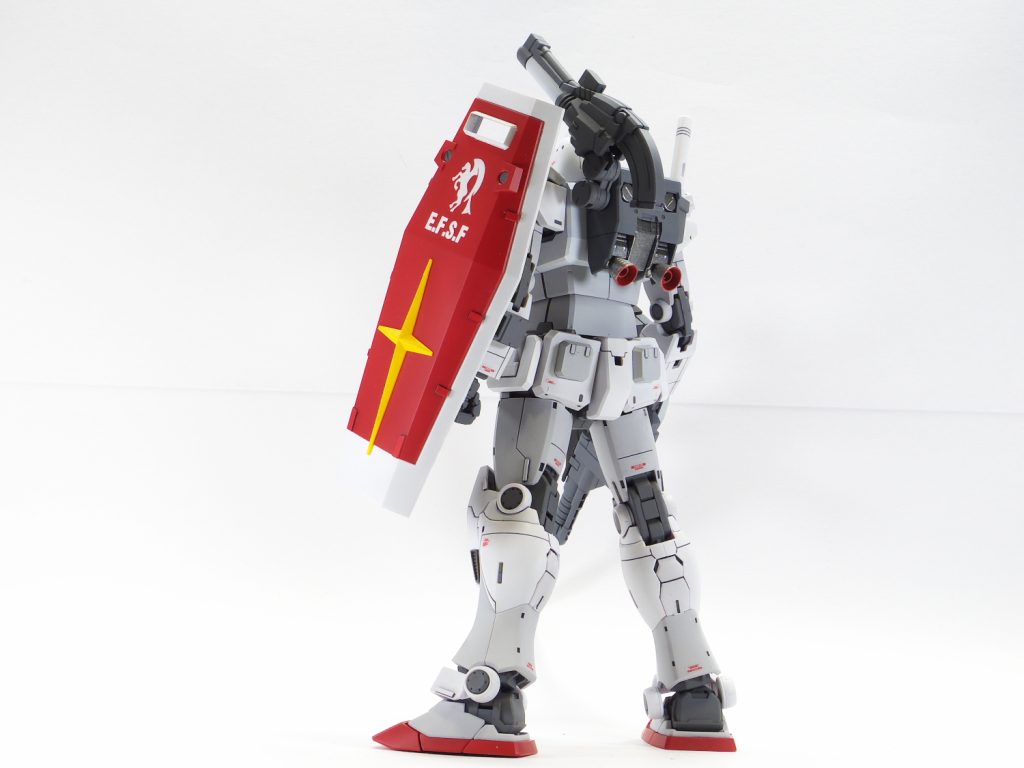 MG ガンダム THE ORIGIN–4枚目/制作者：gunplacraft