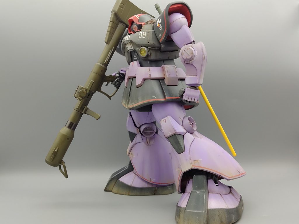 1/100 MS-09 DOM–2枚目/制作者:@dagored00