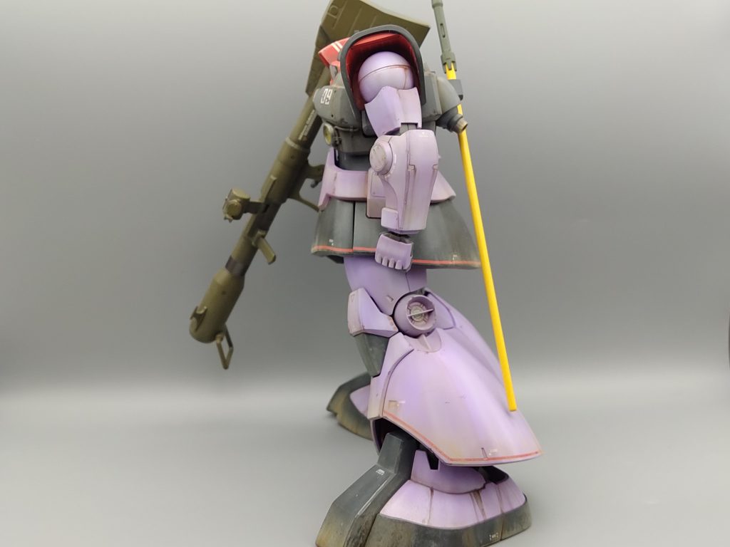 1/100 MS-09 DOM–3枚目/制作者:@dagored00