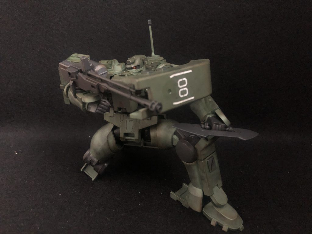 HG ティエレン地上型–4枚目/制作者：U