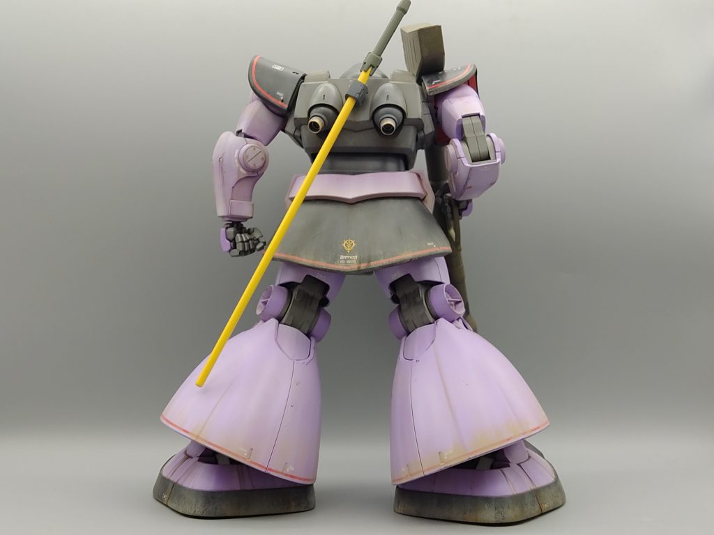 1/100 MS-09 DOM–4枚目/制作者:@dagored00