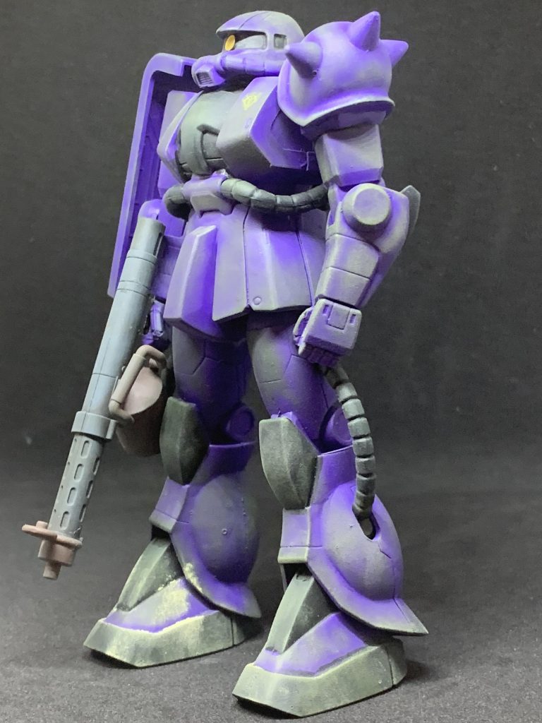 オリジナルカラーザクⅡ–3枚目/制作者：@sanadakiyo