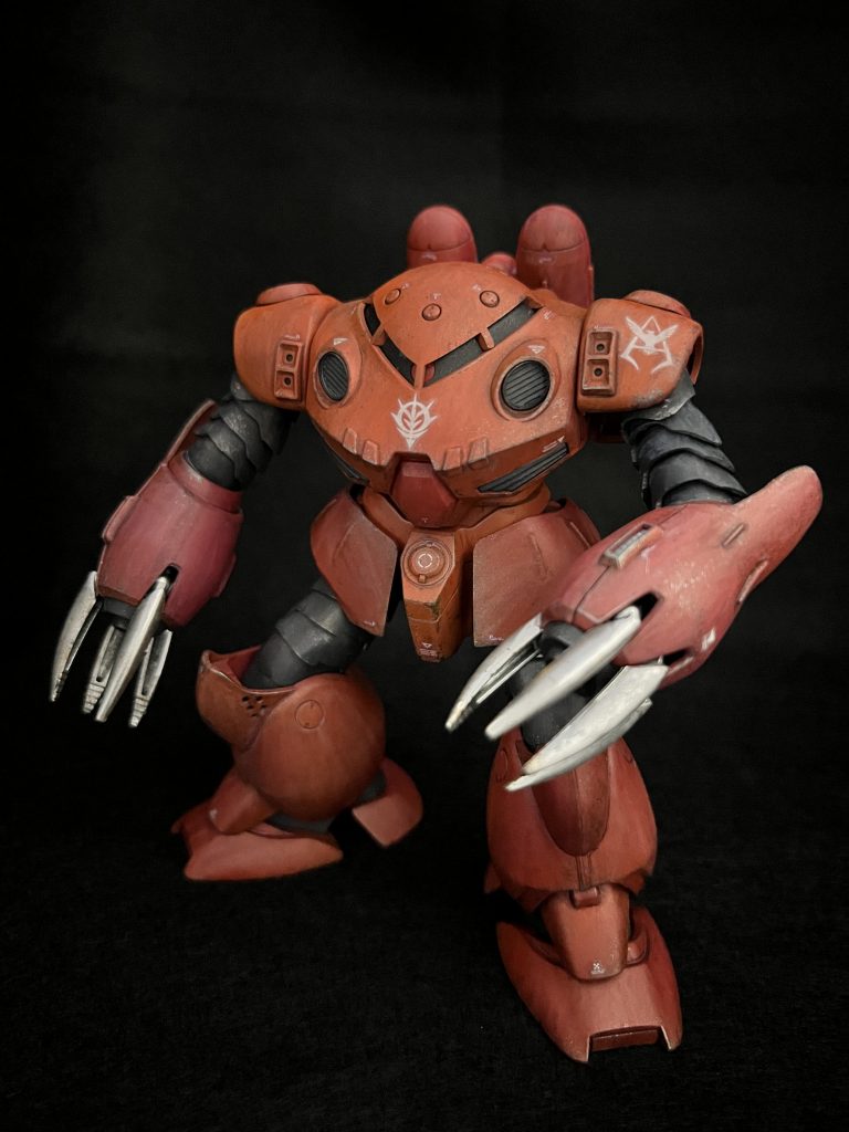 カニっぽいけど、それなりに雰囲気出たかなー、と思ってます。