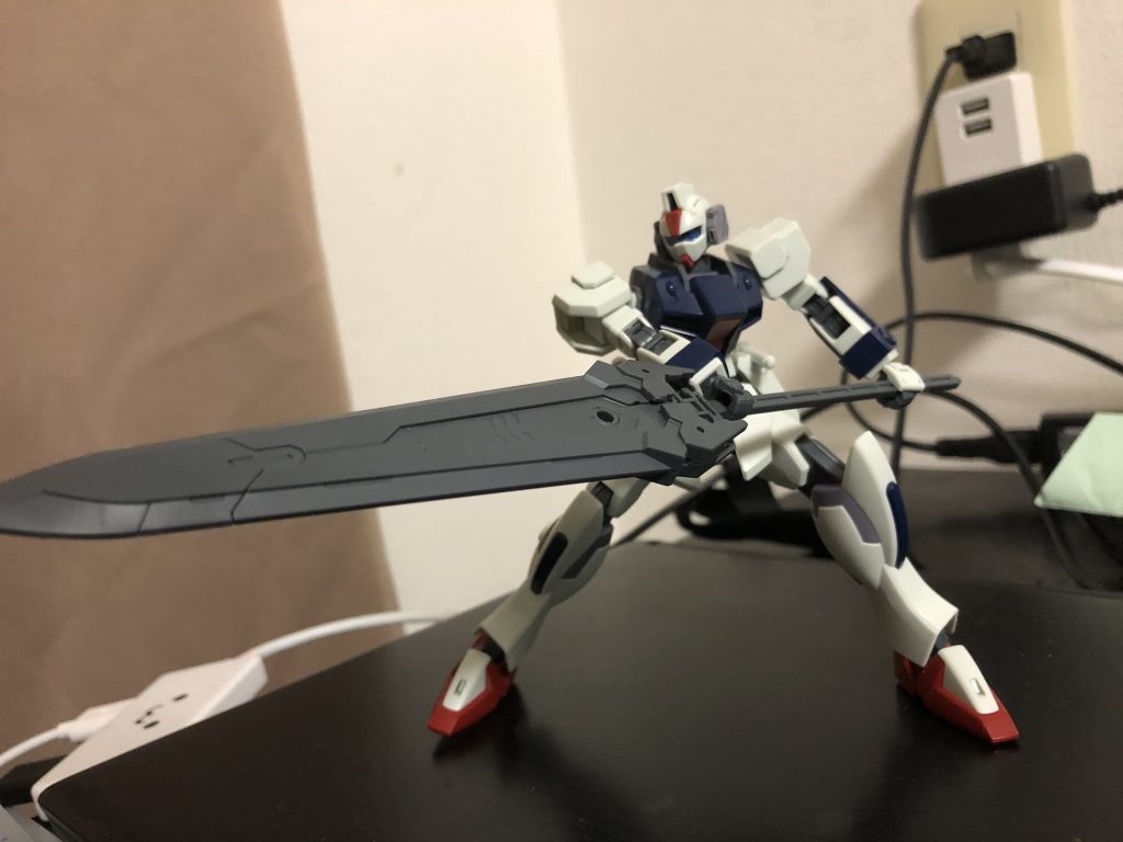 ポージング練習–5枚目/制作者：チル夫